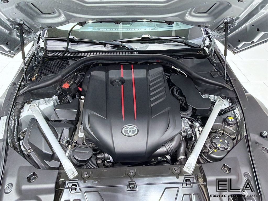 2022 Toyota GR Supra HARD TO FIND RED GUTS! GR 3.0 B58 ! DRIVER ASSIST PACKAGE! - 23040476 - 32