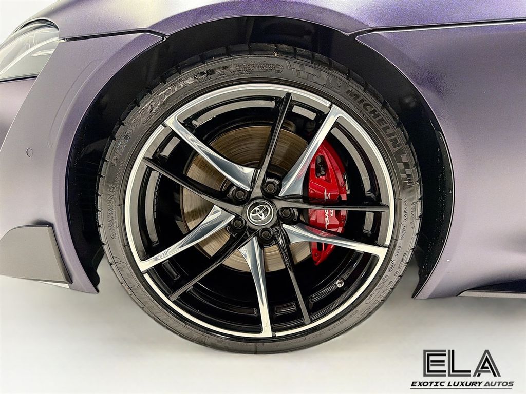 2022 Toyota GR Supra HARD TO FIND RED GUTS! GR 3.0 B58 ! DRIVER ASSIST PACKAGE! - 23040476 - 33
