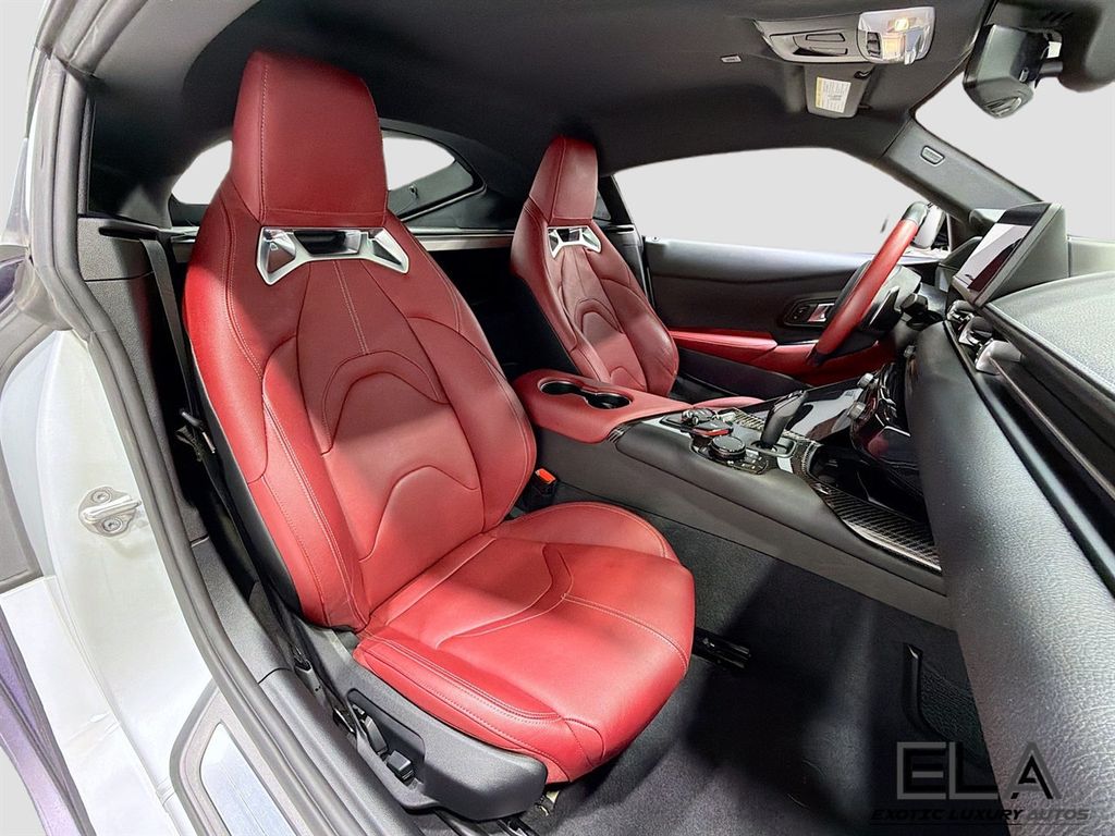 2022 Toyota GR Supra HARD TO FIND RED GUTS! GR 3.0 B58 ! DRIVER ASSIST PACKAGE! - 23040476 - 35