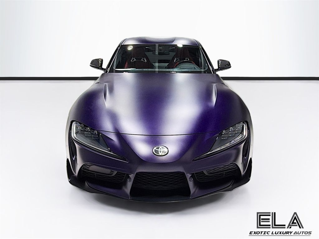 2022 Toyota GR Supra HARD TO FIND RED GUTS! GR 3.0 B58 ! DRIVER ASSIST PACKAGE! - 23040476 - 3
