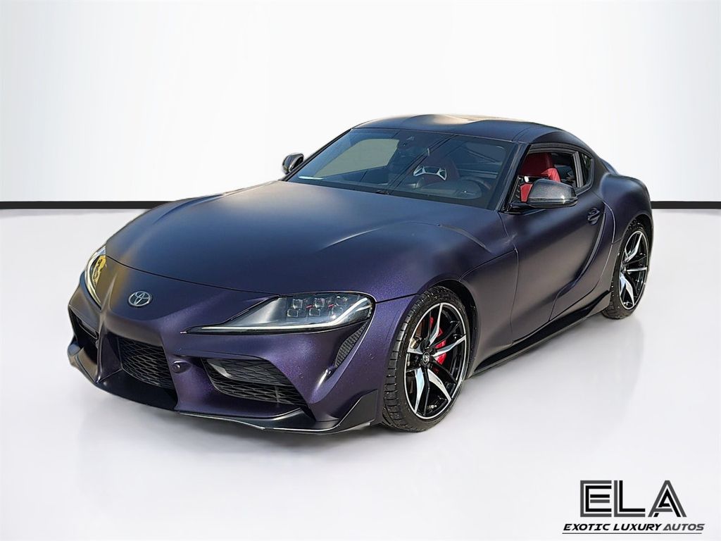 2022 Toyota GR Supra HARD TO FIND RED GUTS! GR 3.0 B58 ! DRIVER ASSIST PACKAGE! - 23040476 - 40