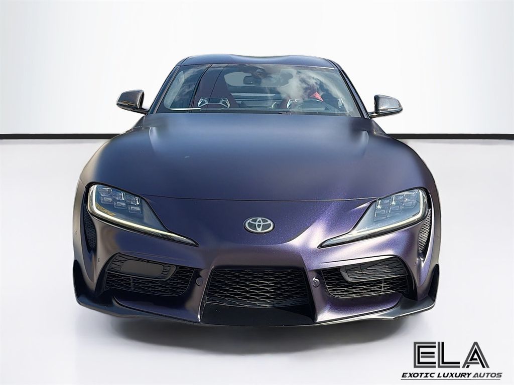 2022 Toyota GR Supra HARD TO FIND RED GUTS! GR 3.0 B58 ! DRIVER ASSIST PACKAGE! - 23040476 - 42