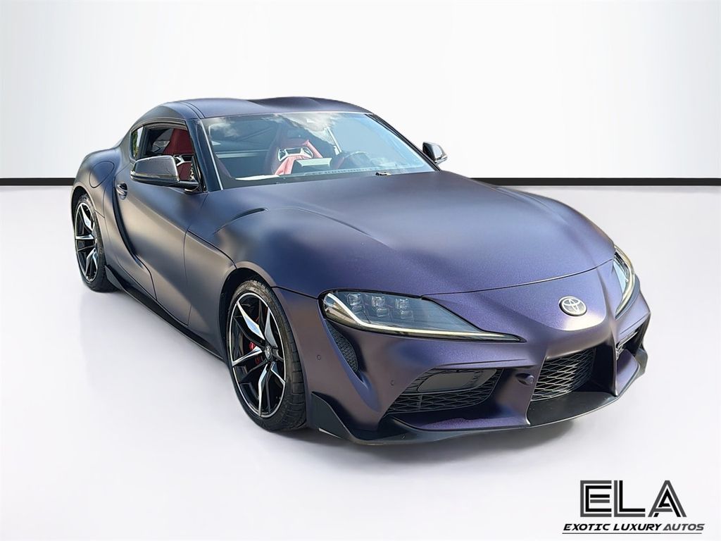 2022 Toyota GR Supra HARD TO FIND RED GUTS! GR 3.0 B58 ! DRIVER ASSIST PACKAGE! - 23040476 - 43