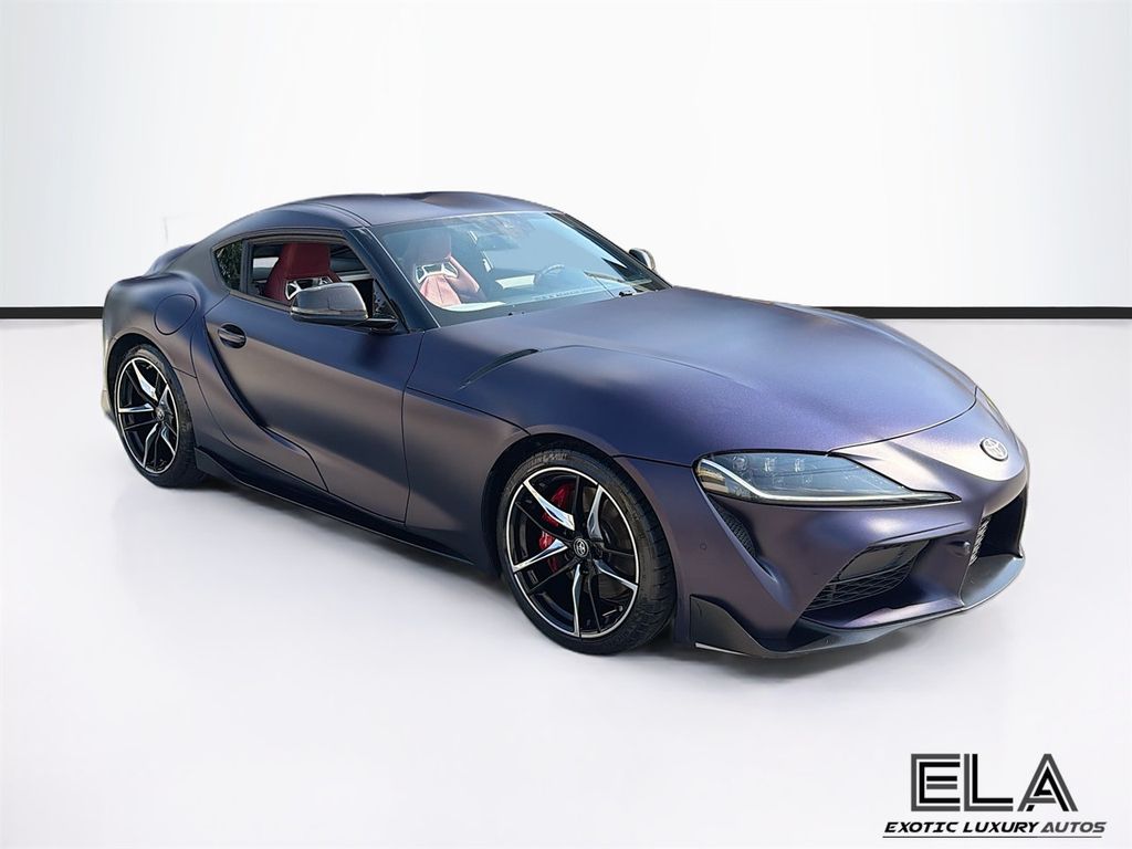 2022 Toyota GR Supra HARD TO FIND RED GUTS! GR 3.0 B58 ! DRIVER ASSIST PACKAGE! - 23040476 - 44