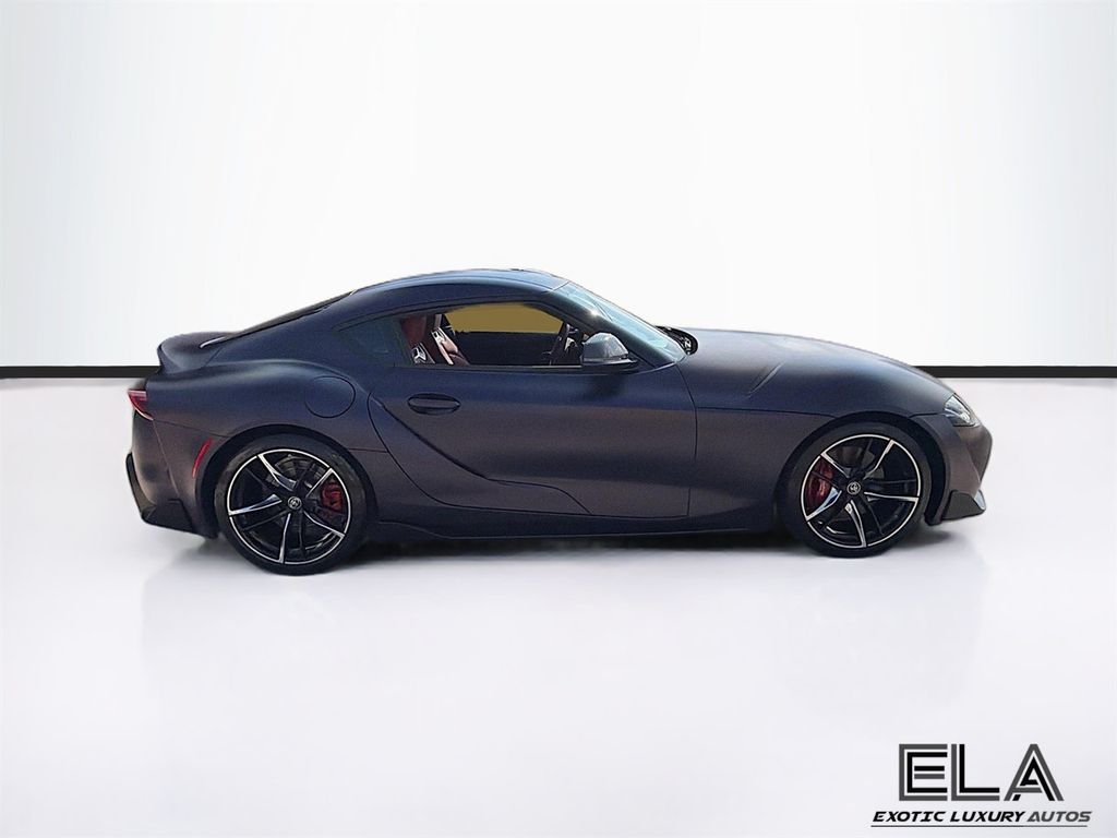 2022 Toyota GR Supra HARD TO FIND RED GUTS! GR 3.0 B58 ! DRIVER ASSIST PACKAGE! - 23040476 - 45