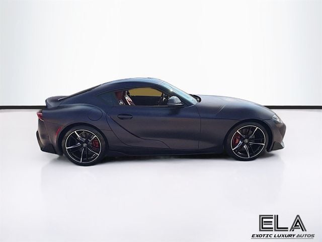 2022 Toyota GR Supra HARD TO FIND RED GUTS! GR 3.0 B58 ! DRIVER ASSIST PACKAGE! - 23040476 - 45