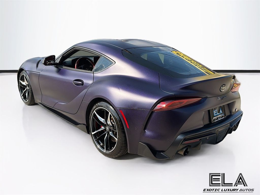 2022 Toyota GR Supra HARD TO FIND RED GUTS! GR 3.0 B58 ! DRIVER ASSIST PACKAGE! - 23040476 - 48