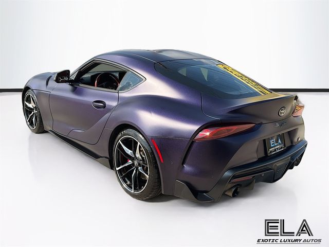 2022 Toyota GR Supra HARD TO FIND RED GUTS! GR 3.0 B58 ! DRIVER ASSIST PACKAGE! - 23040476 - 48