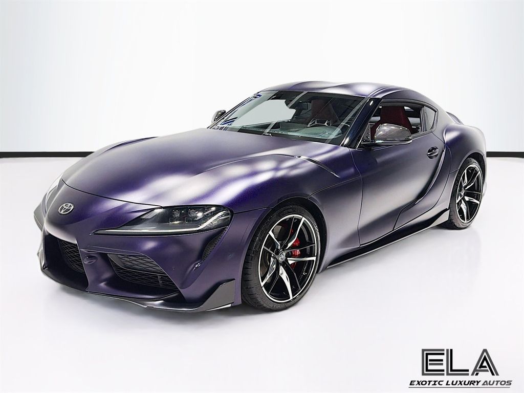 2022 Toyota GR Supra HARD TO FIND RED GUTS! GR 3.0 B58 ! DRIVER ASSIST PACKAGE! - 23040476 - 4
