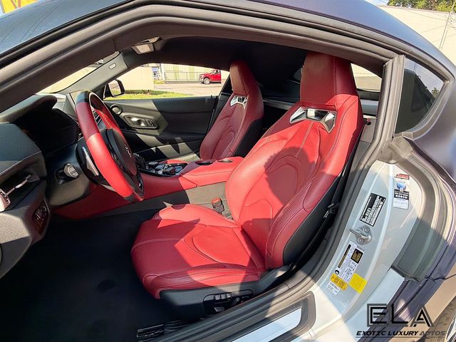2022 Toyota GR Supra HARD TO FIND RED GUTS! GR 3.0 B58 ! DRIVER ASSIST PACKAGE! - 23040476 - 49