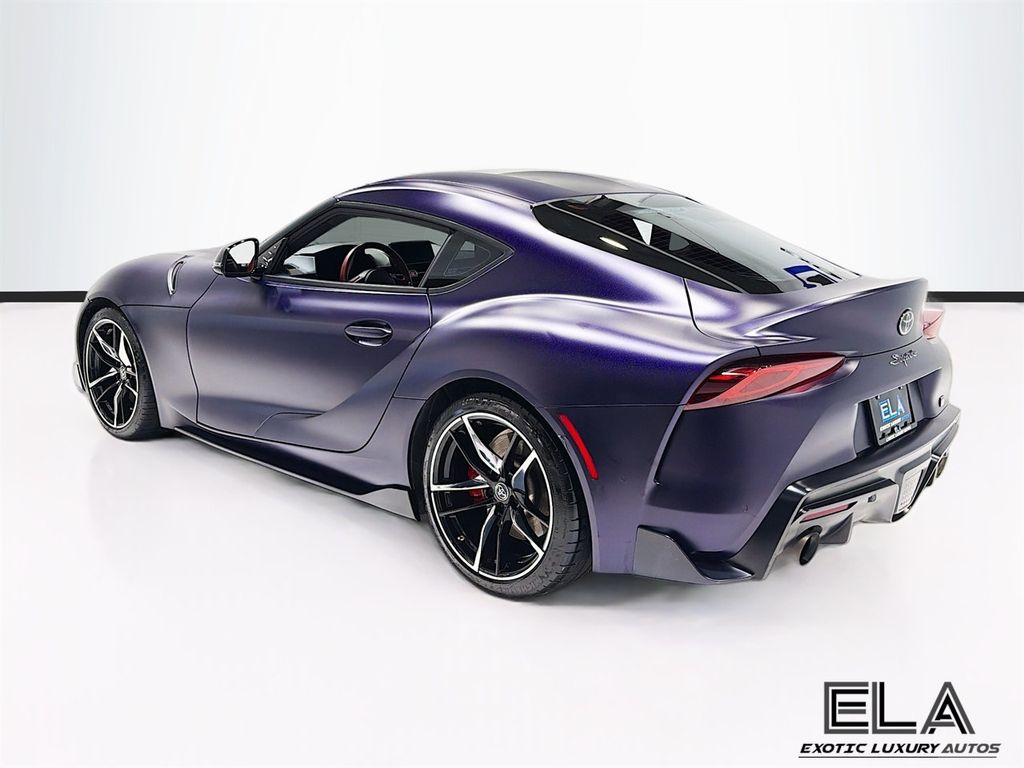2022 Toyota GR Supra HARD TO FIND RED GUTS! GR 3.0 B58 ! DRIVER ASSIST PACKAGE! - 23040476 - 5