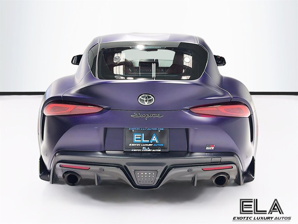 2022 Toyota GR Supra HARD TO FIND RED GUTS! GR 3.0 B58 ! DRIVER ASSIST PACKAGE! - 23040476 - 7