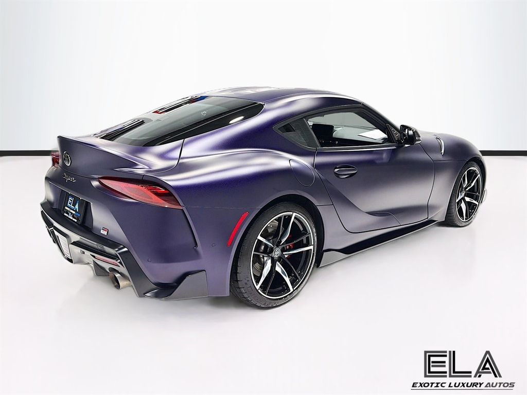2022 Toyota GR Supra HARD TO FIND RED GUTS! GR 3.0 B58 ! DRIVER ASSIST PACKAGE! - 23040476 - 8