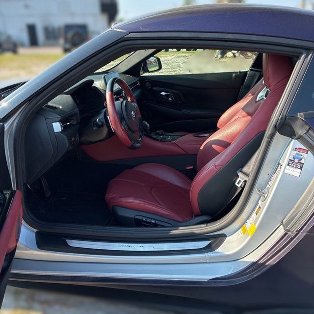2022 Toyota GR Supra HARD TO FIND RED GUTS! GR 3.0 B58 ! DRIVER ASSIST PACKAGE! - 23040476 - 8