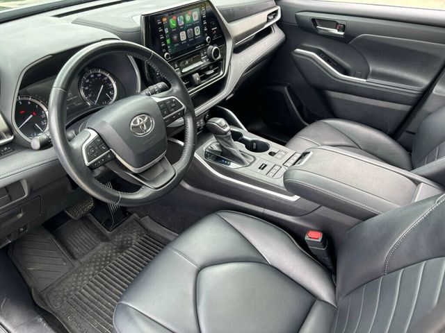2022 Toyota Highlander 2022 Toyota Highlander XLE - 23030635 - 9