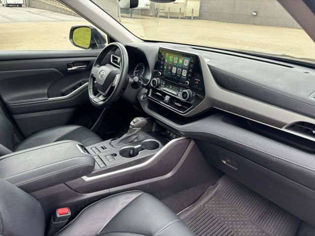 2022 Toyota Highlander 2022 Toyota Highlander XLE - 23030635 - 12