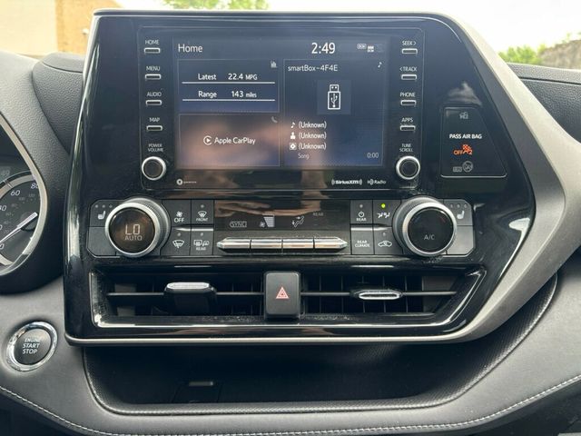 2022 Toyota Highlander 2022 Toyota Highlander XLE - 23030635 - 23