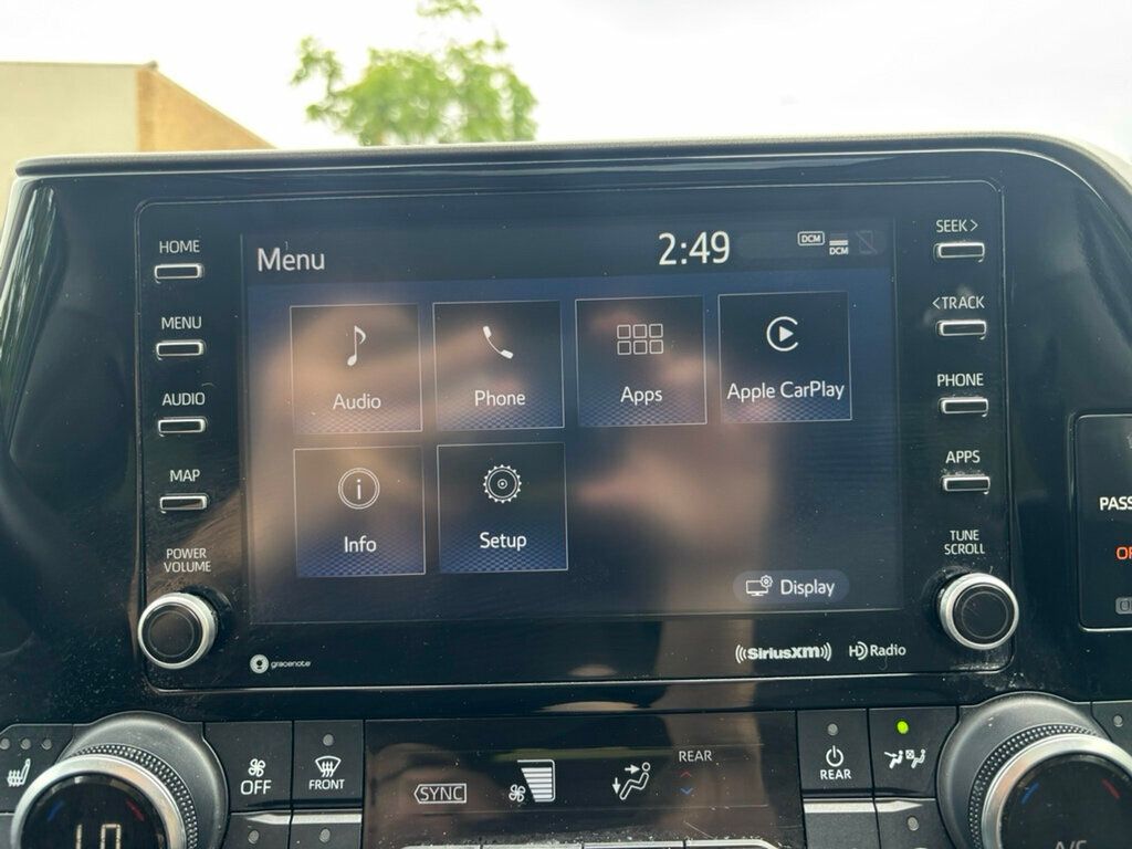 2022 Toyota Highlander 2022 Toyota Highlander XLE - 23030635 - 25
