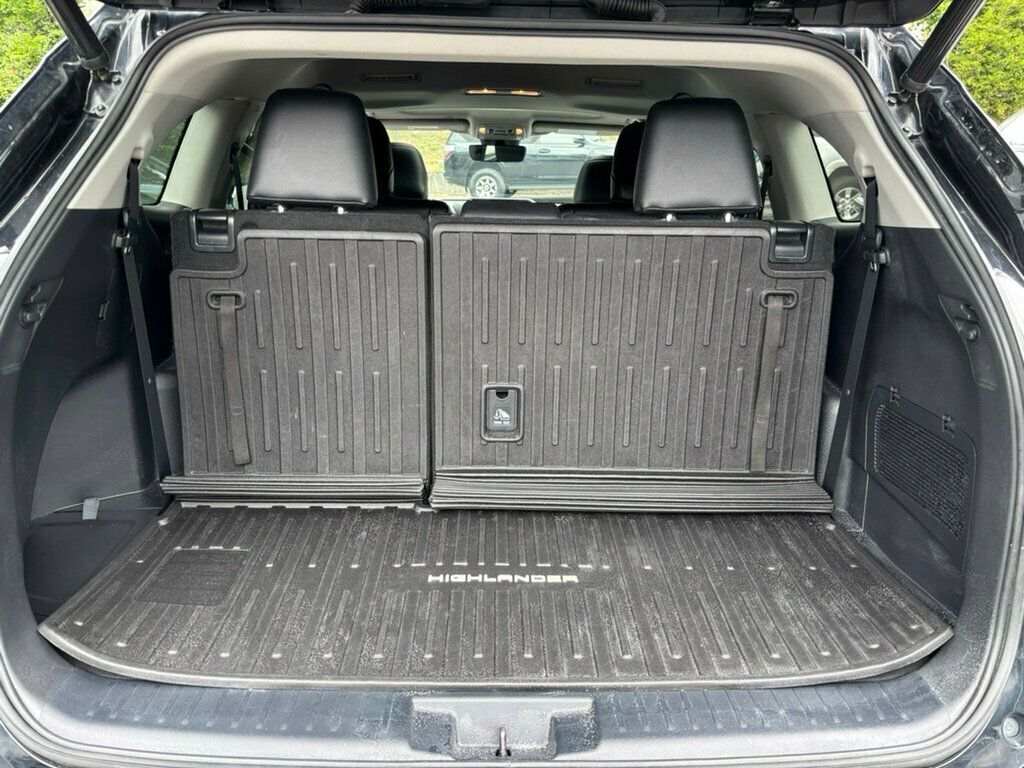 2022 Toyota Highlander 2022 Toyota Highlander XLE - 23030635 - 42