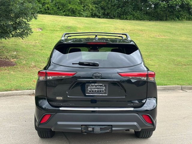 2022 Toyota Highlander 2022 Toyota Highlander XLE - 23030635 - 5