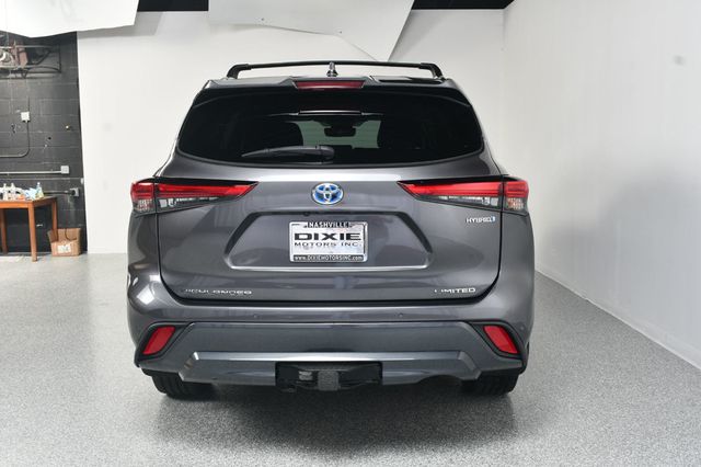2022 Toyota Highlander Hybrid Limited AWD - 23014175 - 9