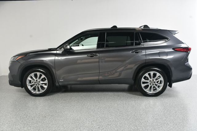 2022 Toyota Highlander Hybrid Limited AWD - 23014175 - 3