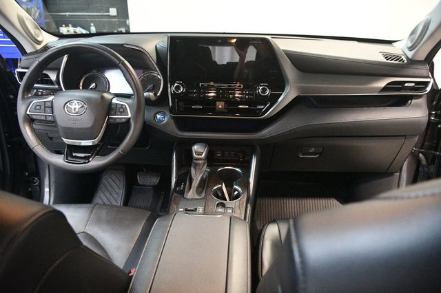 2022 Toyota Highlander Hybrid Limited AWD - 23014175 - 4