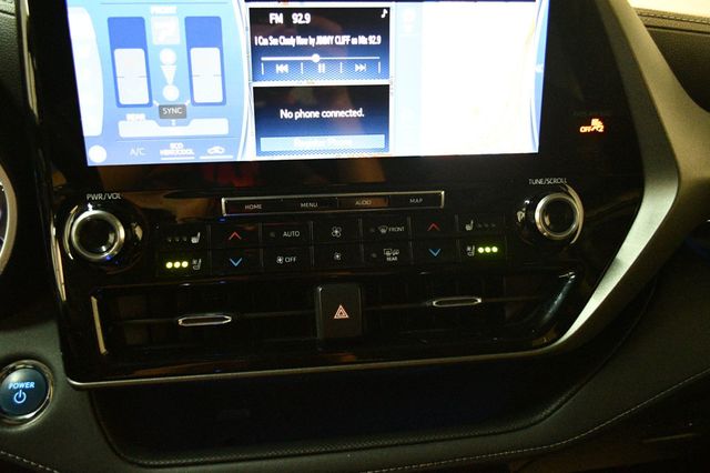 2022 Toyota Highlander Hybrid Limited AWD - 23014175 - 64