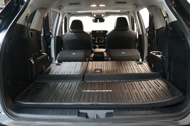 2022 Toyota Highlander Hybrid Limited AWD - 23014175 - 78