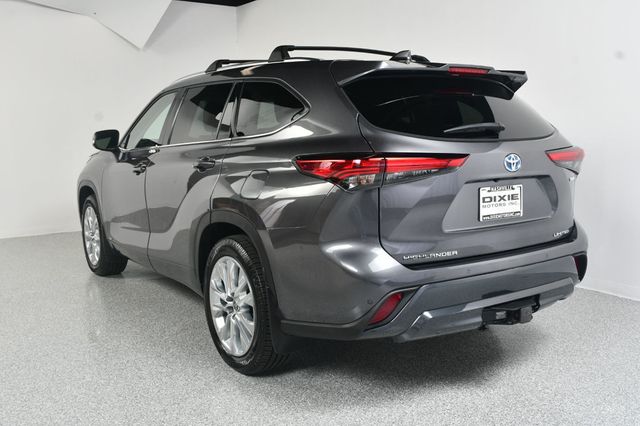 2022 Toyota Highlander Hybrid Limited AWD - 23014175 - 7