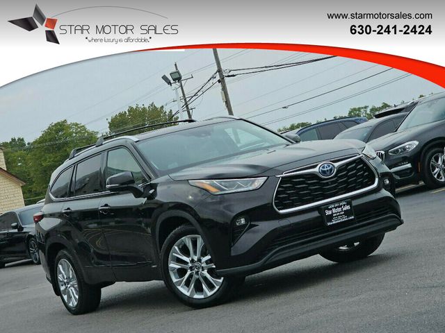 2022 Toyota Highlander Hybrid Limited AWD - 22918473 - 0