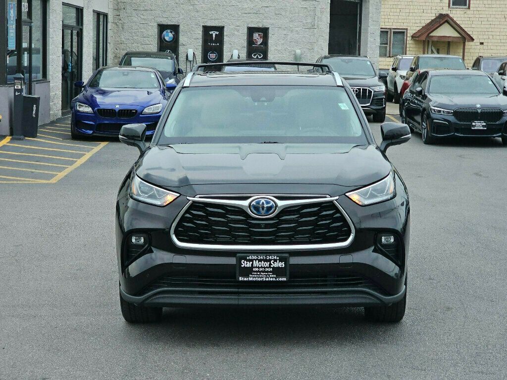 2022 Toyota Highlander Hybrid Limited photo 13
