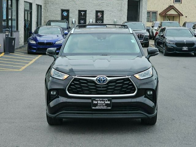 2022 Toyota Highlander Hybrid Limited AWD - 22918473 - 12