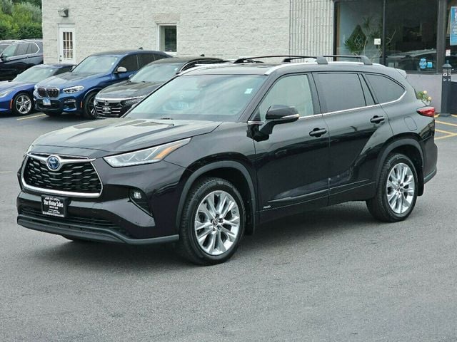 2022 Toyota Highlander Hybrid Limited AWD - 22918473 - 13