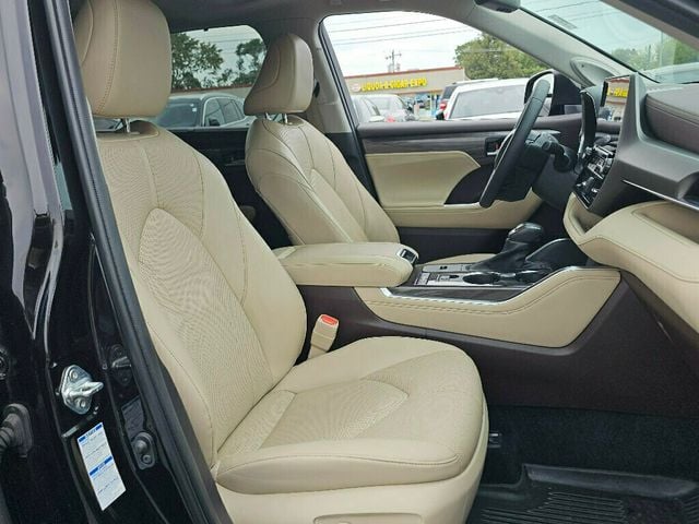 2022 Toyota Highlander Hybrid Limited AWD - 22918473 - 15