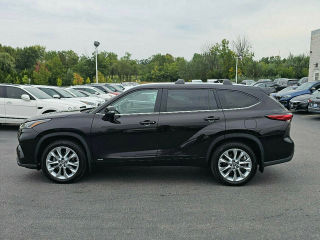 2022 Toyota Highlander Hybrid Limited AWD - 22918473 - 16