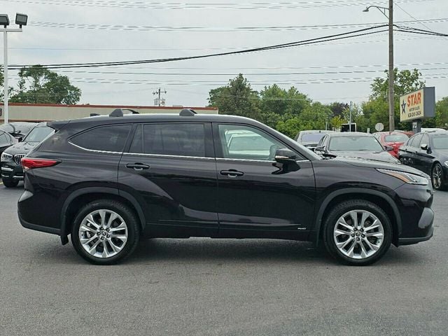 2022 Toyota Highlander Hybrid Limited AWD - 22918473 - 17