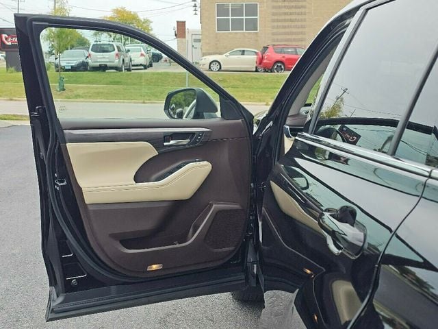 2022 Toyota Highlander Hybrid Limited AWD - 22918473 - 20