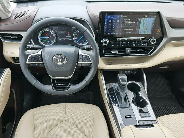 2022 Toyota Highlander Hybrid Limited AWD - 22918473 - 24