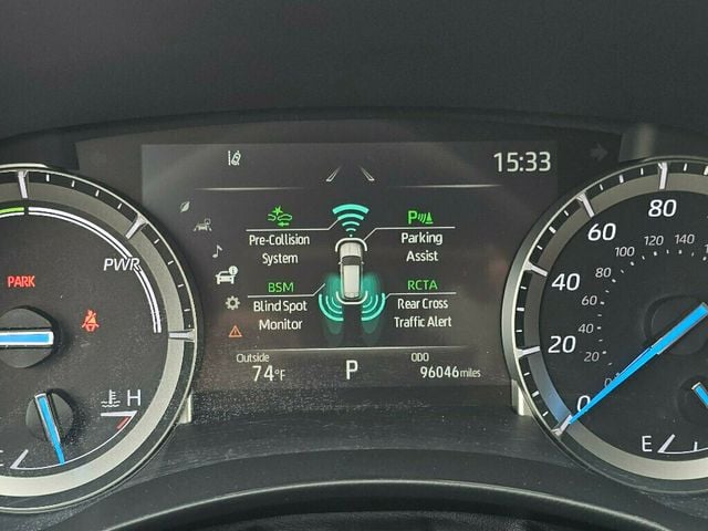 2022 Toyota Highlander Hybrid Limited AWD - 22918473 - 28