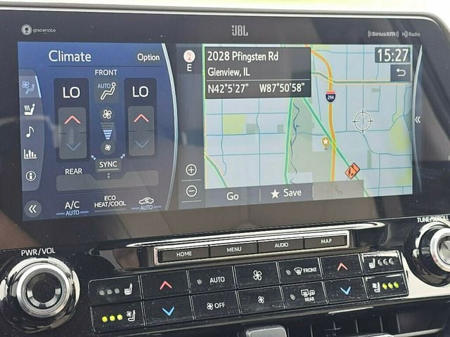 2022 Toyota Highlander Hybrid Limited AWD - 22918473 - 2