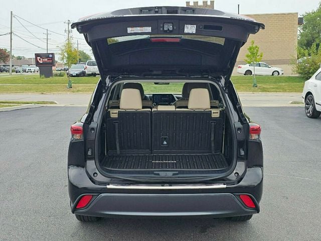 2022 Toyota Highlander Hybrid Limited AWD - 22918473 - 34