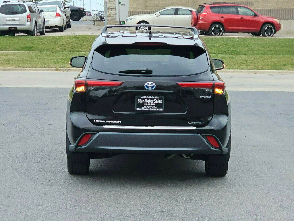 2022 Toyota Highlander Hybrid Limited photo 8