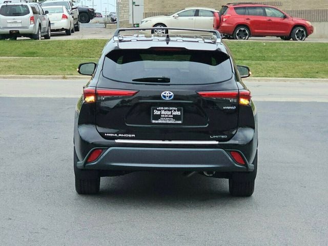 2022 Toyota Highlander Hybrid Limited AWD - 22918473 - 7