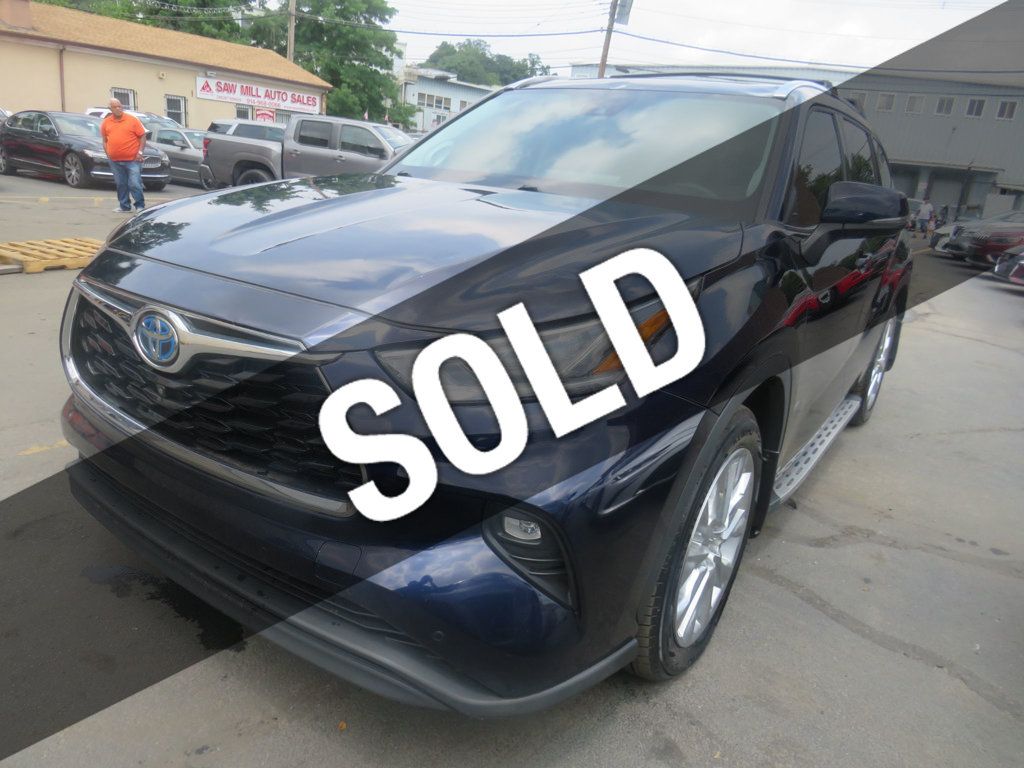 2022 Toyota Highlander Hybrid Limited FWD - 22929398 | Video 1