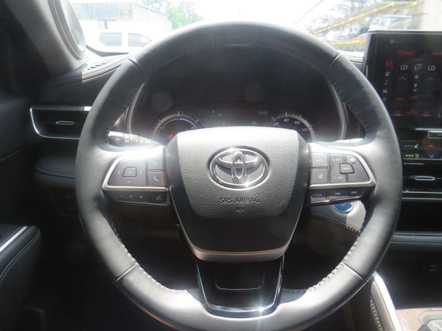 2022 Toyota Highlander Hybrid Limited FWD - 22929398 - 11
