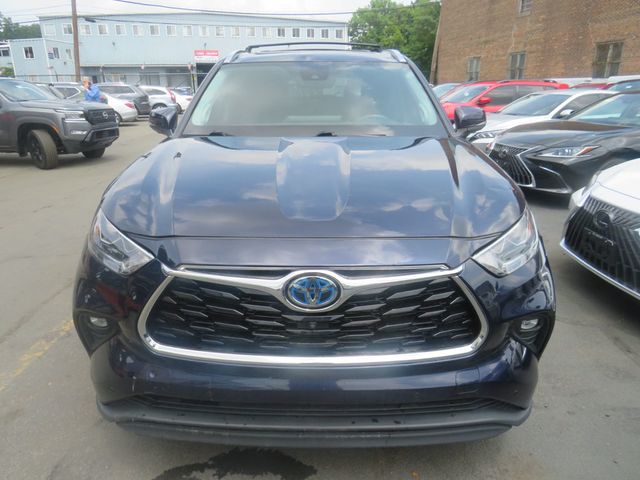2022 Toyota Highlander Hybrid Limited FWD - 22929398 - 1