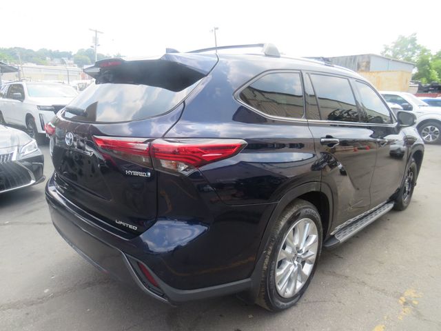 2022 Toyota Highlander Hybrid Limited FWD - 22929398 - 4