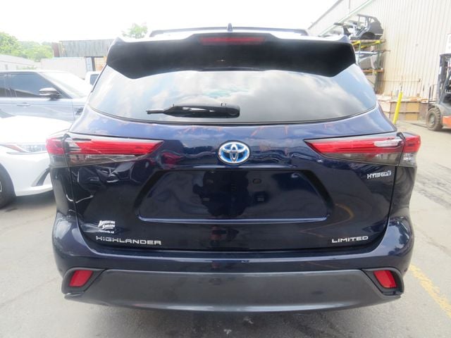 2022 Toyota Highlander Hybrid Limited FWD - 22929398 - 5