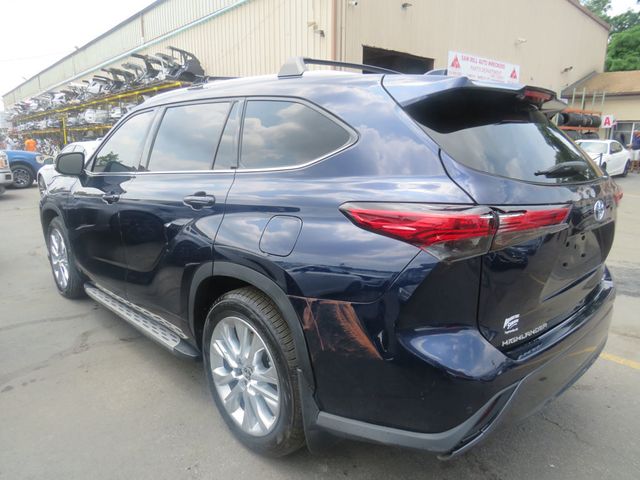 2022 Toyota Highlander Hybrid Limited FWD - 22929398 - 6